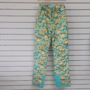 Vibrant Women's Patterned Trousers
